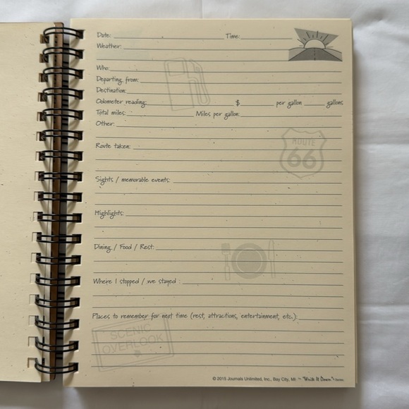 Road Trip Journal - Picture 4 of 8